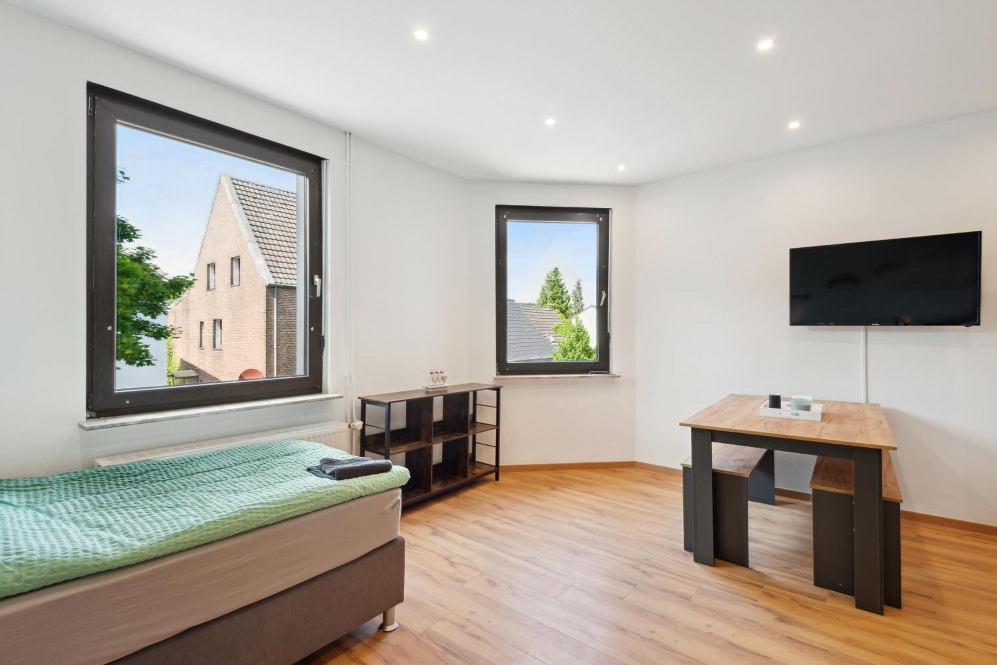 Rheinische Gemuetlichkeit, Sali Homes Zentrales Heim In Kleve Kleve  Kültér fotó